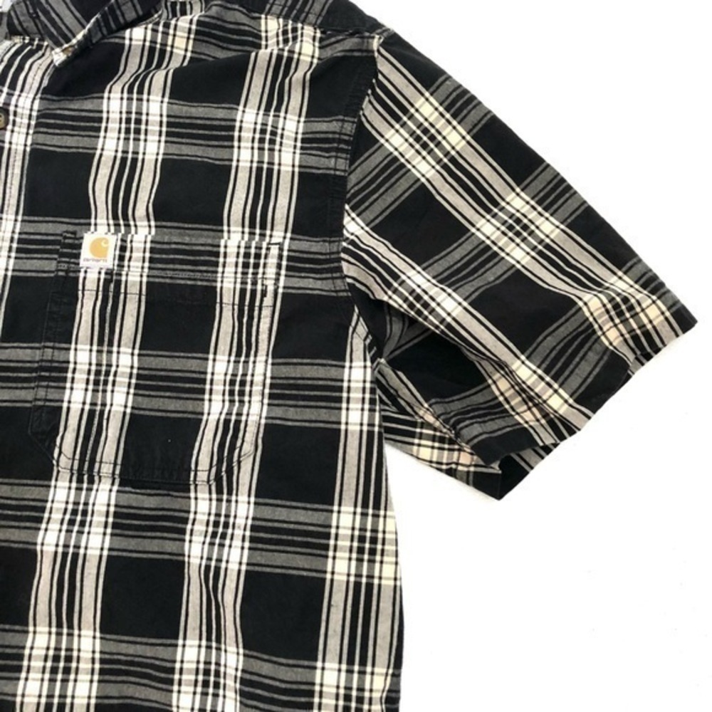 Carhartt Men's Button Down Shirt Size Large - Picture 5 of 6